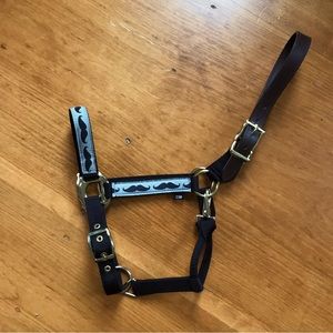 Mustache Breakaway Nylon Halter